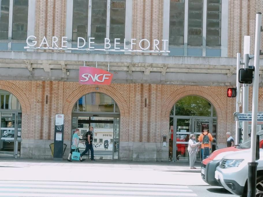 Apartment Spacieux T2 Cosy En Face De La Gare Avec Garage ! Belfort